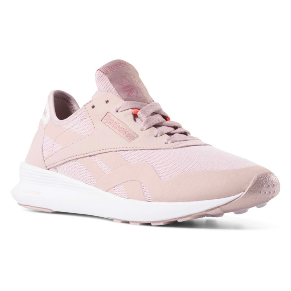 REEBOK Classic SP Pink and White Shoes
